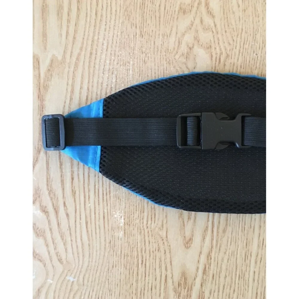 New Vivitar Blue Sport Belt Wallet Pack Fanny Pack